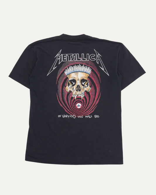 Metallica In Vertigo You Will Be 1988 T-Shirt