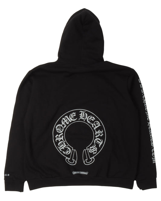 Online Exclusive Horseshoe Logo Hoodie