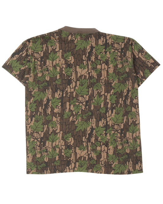 Tree Camo Pocket T-Shirt