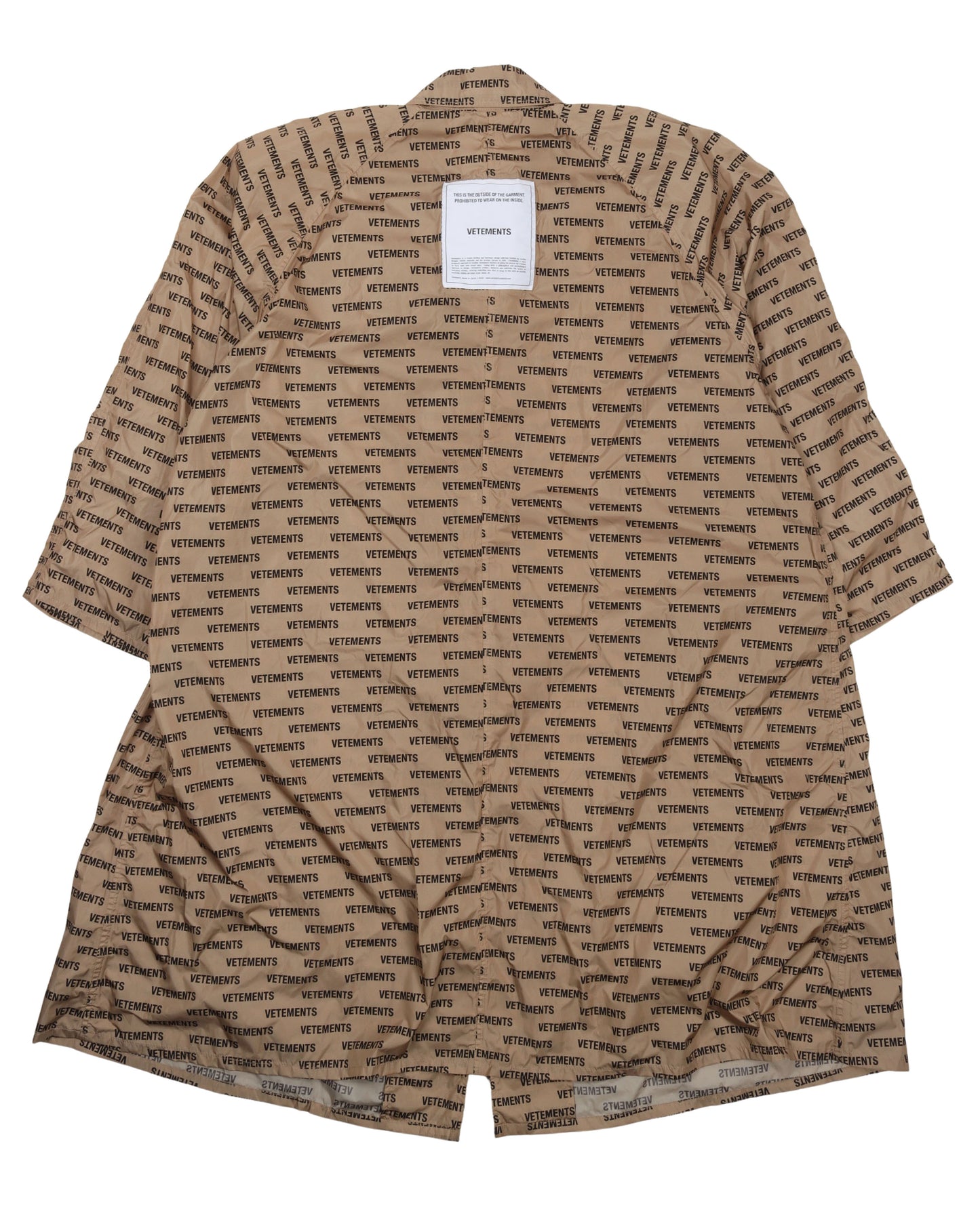 Monogram Parka