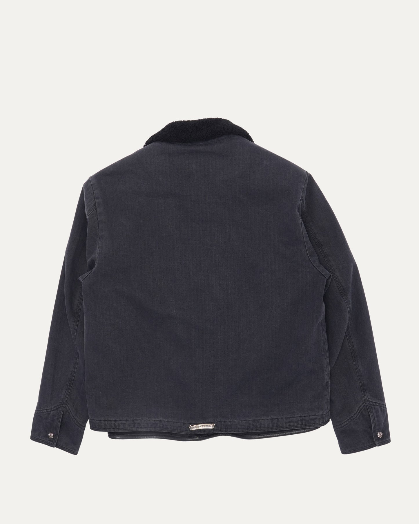 Shearling Lined HBT Give Me Fire Jacket