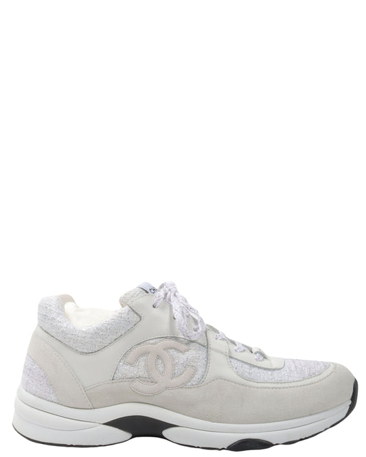 Suede Trainer Sneaker