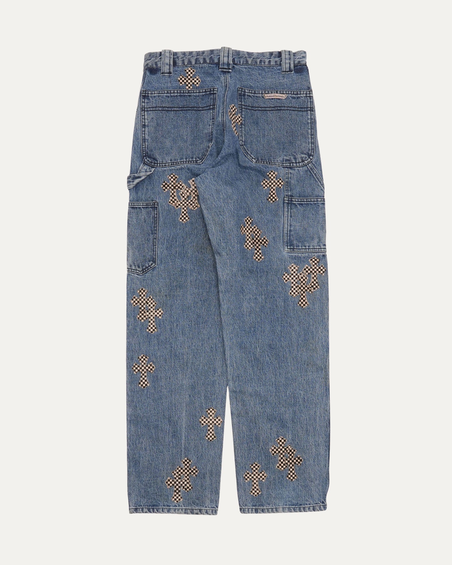 Turbo Diesel Cross Patch Carpenter Jeans