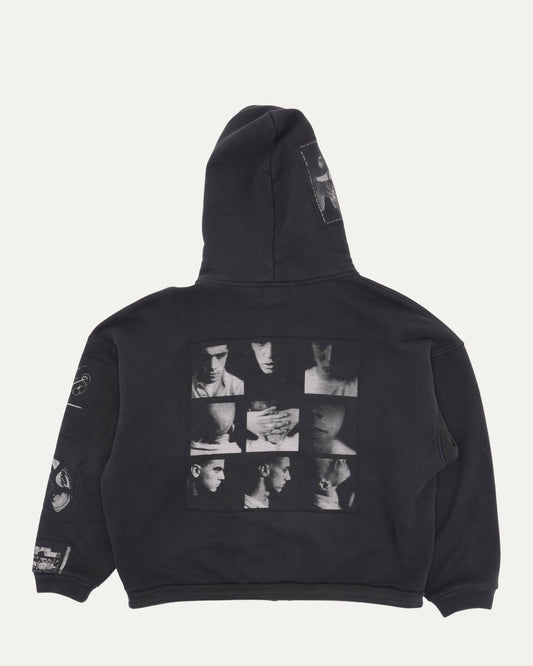 Asphyxiation Assemblage Zip Hoodie