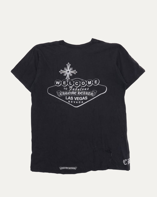 Las Vegas Horseshoe Logo Pocket T-Shirt