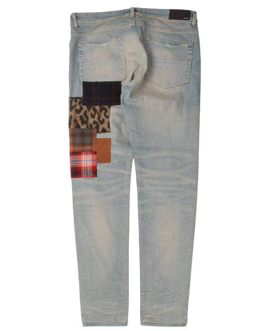 Patchwork Jeans