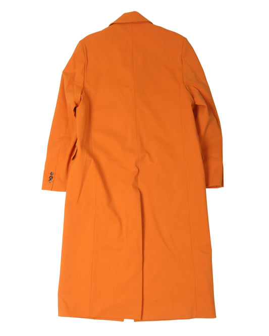 Single Breasted Long Coat