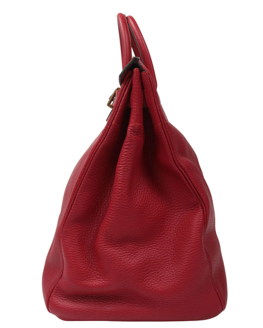 HAC 45 Vintage Fjord Leather Birkin (1986)