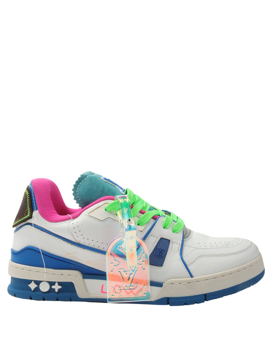 SoHo Exclusive Upcycled Trainer Low Sneakers