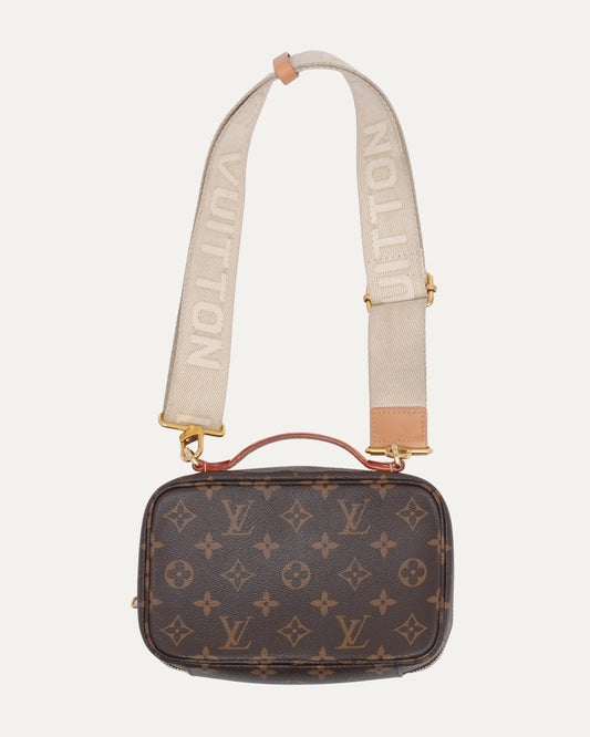 Monogram Crossbody Utility Bag