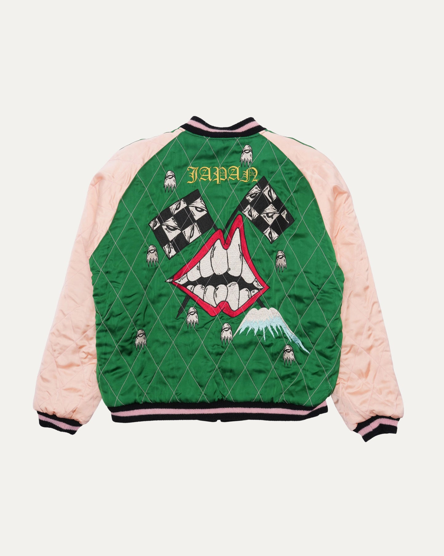 Matty Boy Aoyama 20th Anniversary Reversible Souvenir Jacket