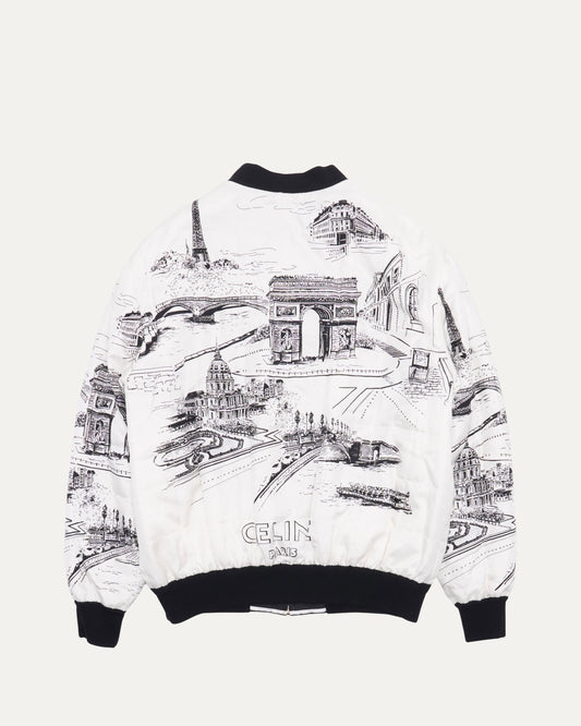 Reversible Bomber Jacket