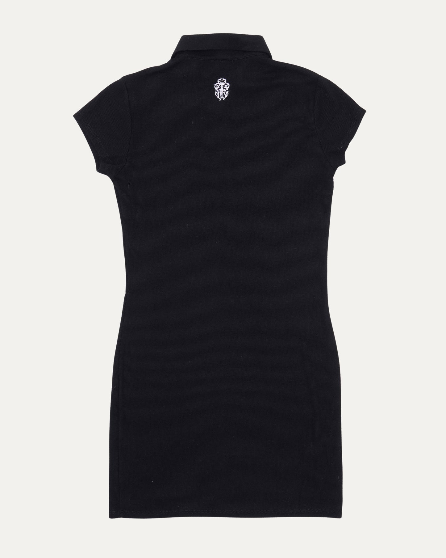 Collared Mini Dress