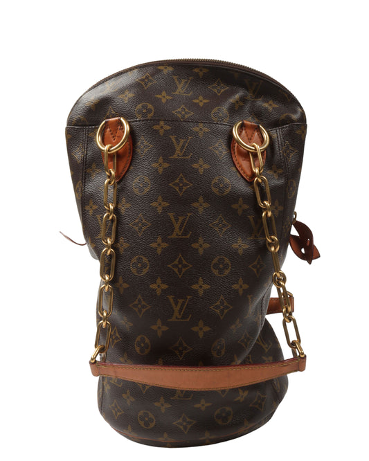 Monogram Iconoclasts Karl Lagerfeld Punching Bag Mini