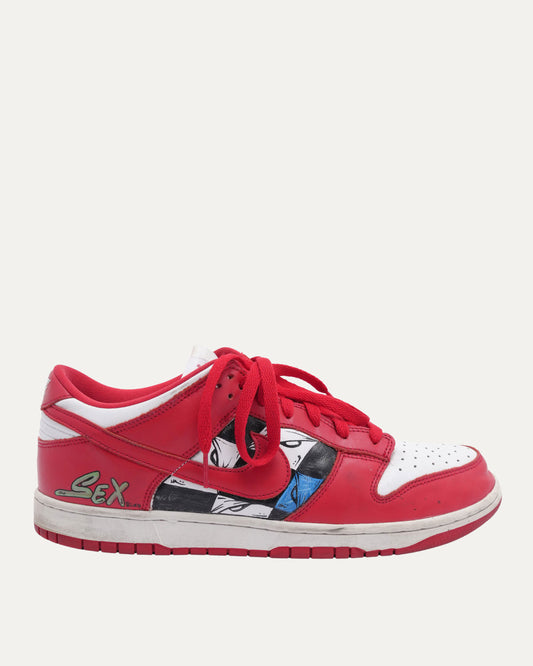 Painted Nike Dunk Low Sneakers