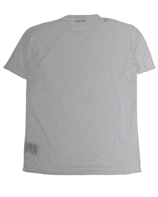 Oblique Transparent Shirt