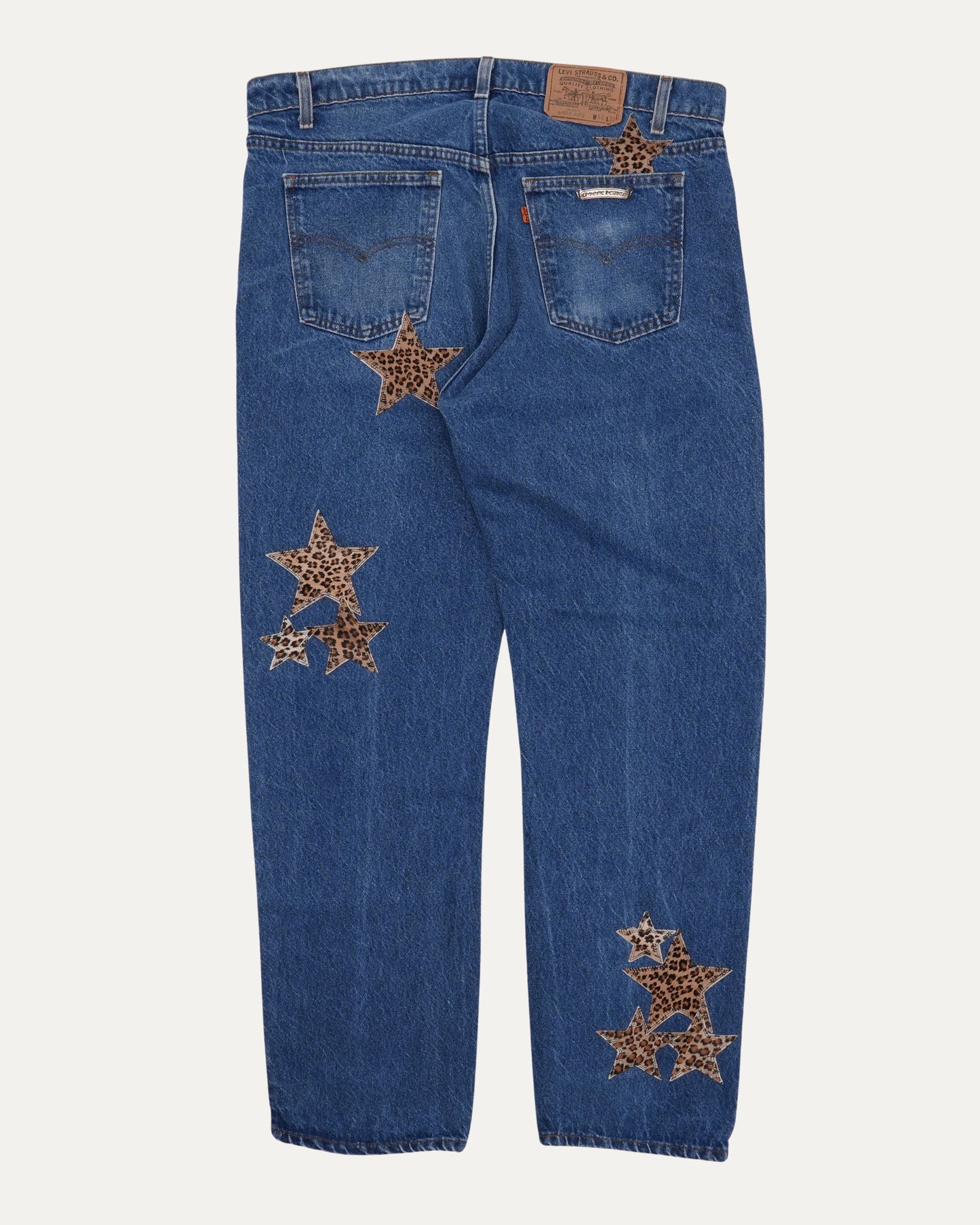 Levi's 505 Star Patch Jeans
