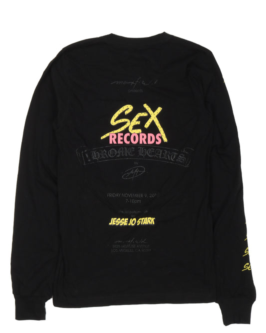 Maxfield Exclusive Matty Boy Sex Records Long Sleeve T-Shirt