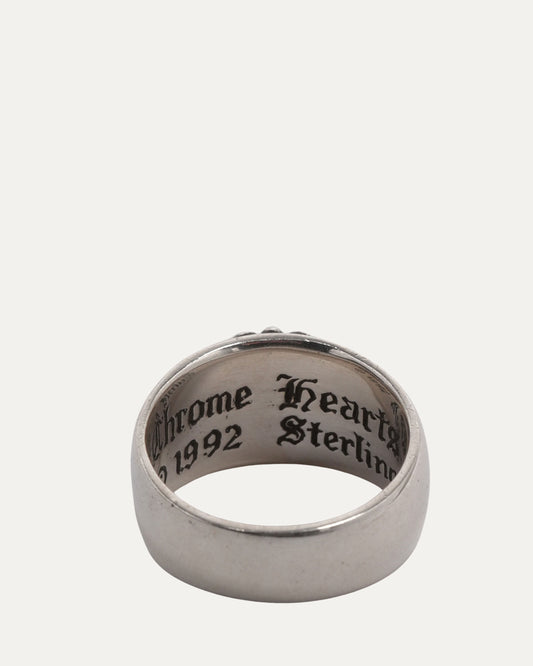 Floral Cross Ring