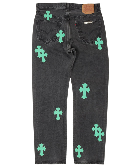 Levi Cross Patch Jeans