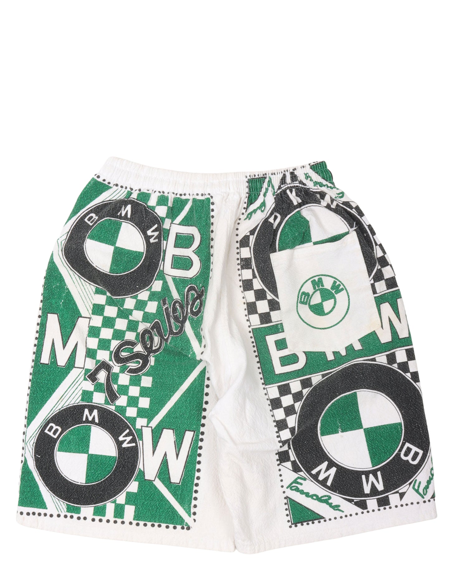 BMW Canvas Shorts