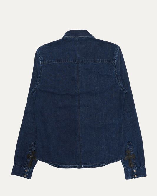 Cross Patch Denim Shirt