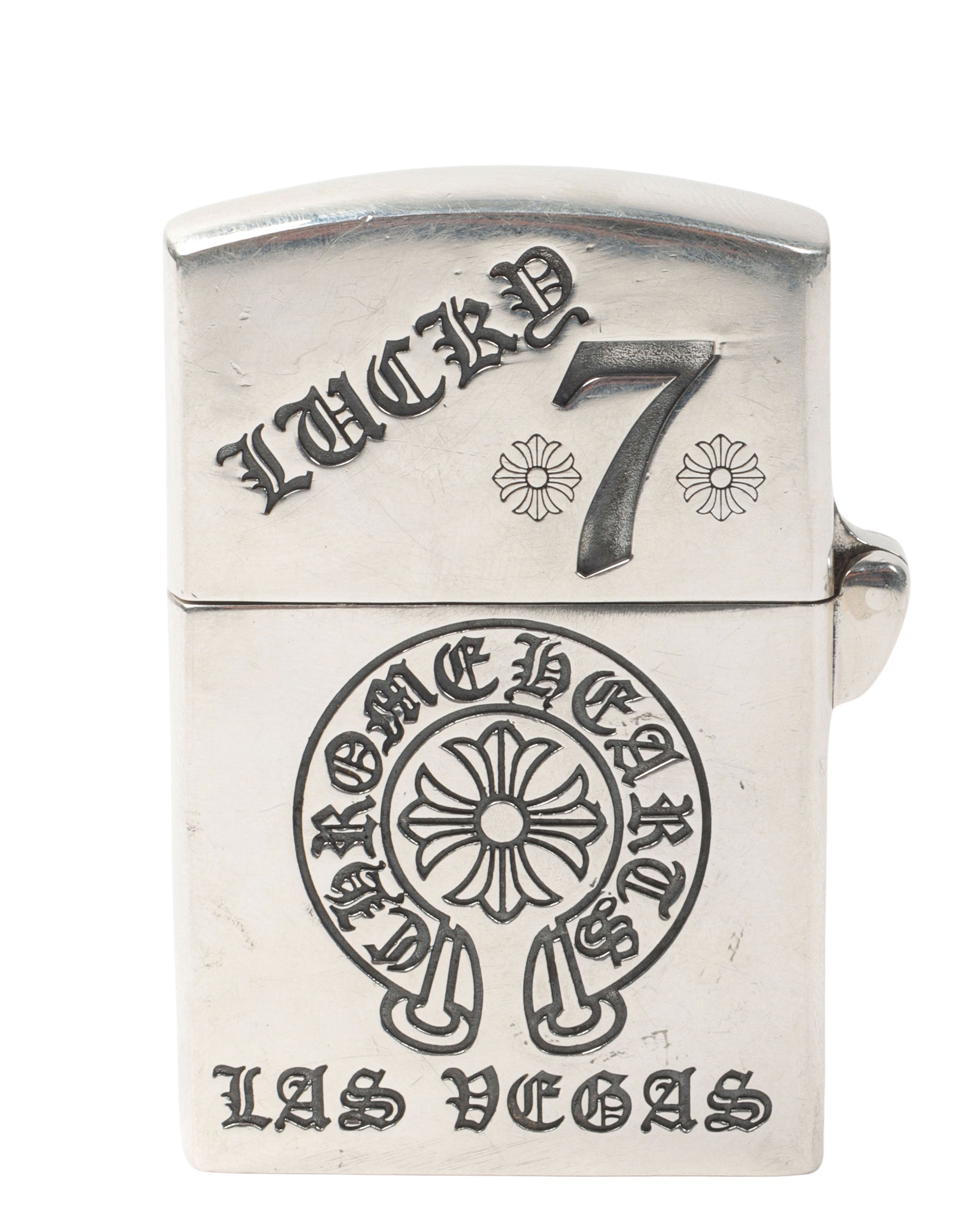 Las Vegas Lucky 7 Cross Zippo Lighter Case