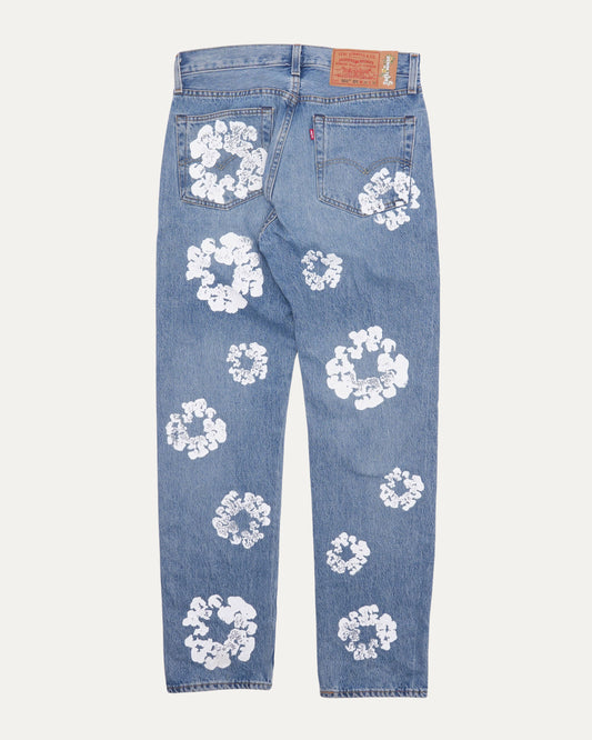 Cotton Wreath Jeans