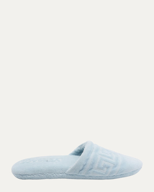 Terry Greca Slippers