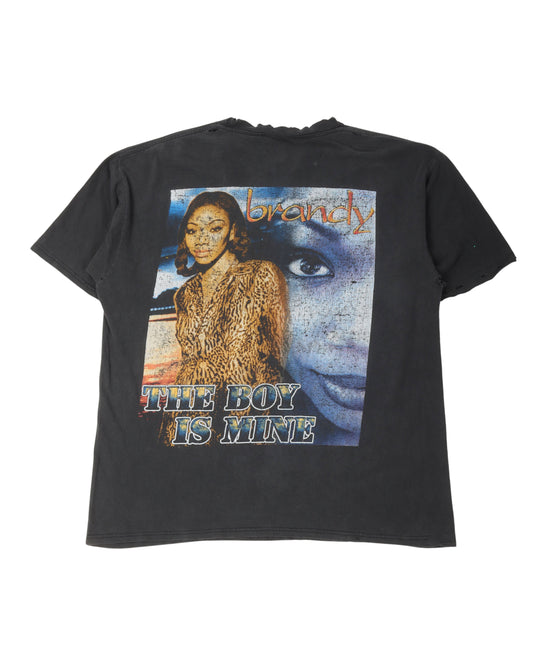 Brandy Never Say Never T-Shirt