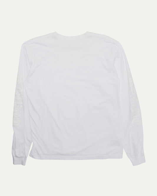 Tonal Neck Logo Long Sleeve Pocket T-Shirt