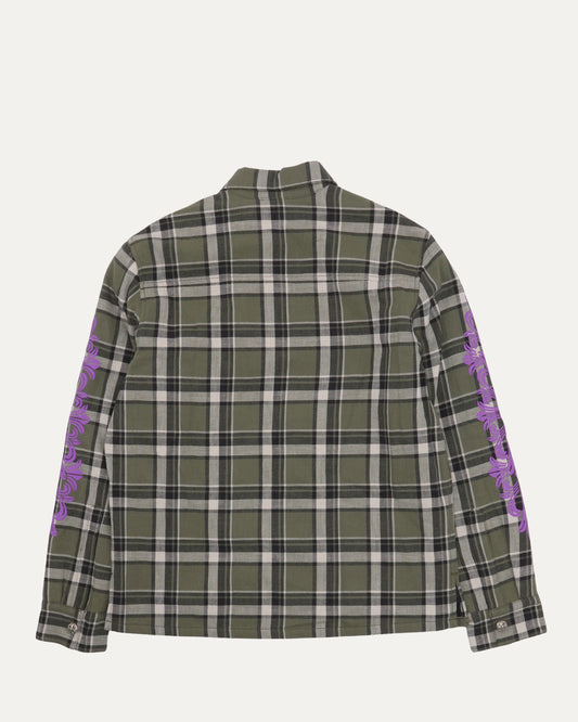 Workn Flannel Shirt Jacket