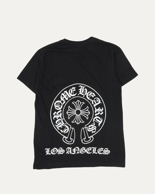 Los Angeles Horseshoe Logo Pocket T-Shirt