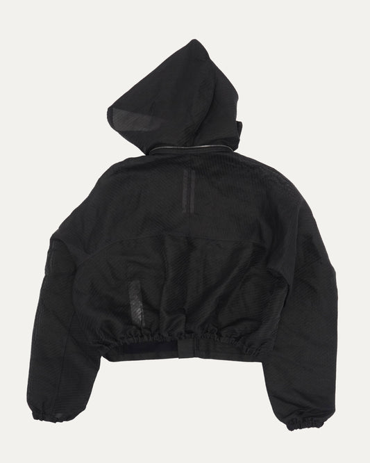 SS18 'DIRT' Cropped Hooded Jacket