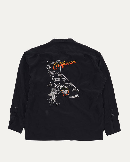California Embroidered Souvenir Shirt