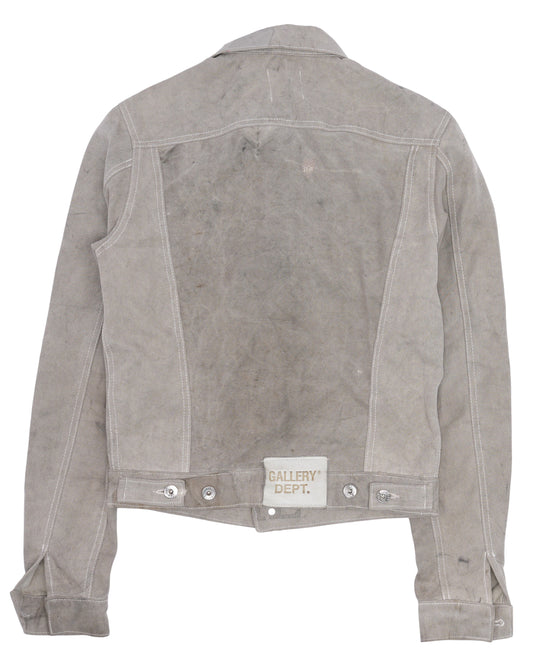 Dirty Denim Jacket
