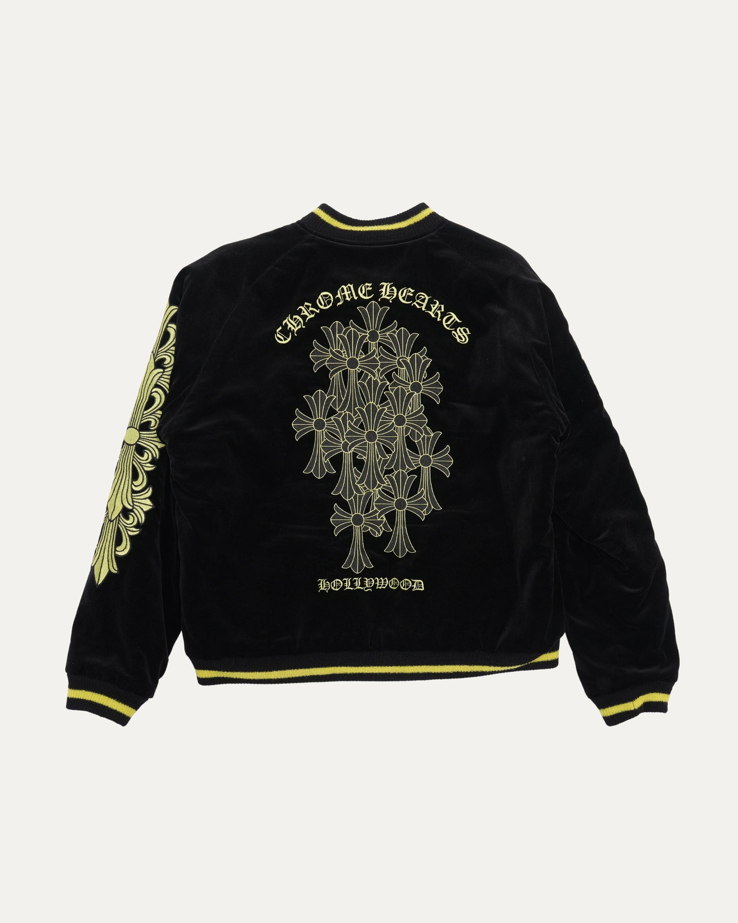 Matty Boy Flaming Youth Reversible Souvenir Jacket