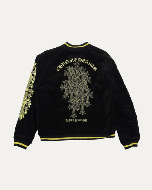 Matty Boy Flaming Youth Reversible Souvenir Jacket