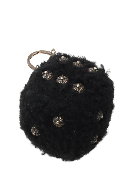 Fuzzy Dice Keychain
