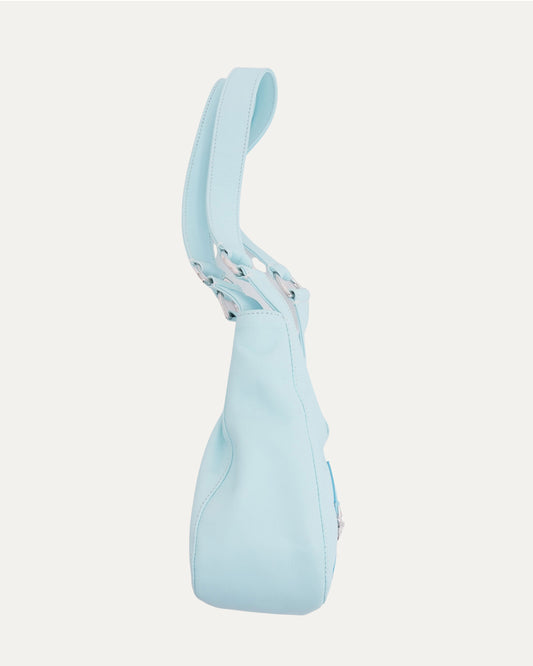 Star Embellished Nip & Tuck Hobo Bag