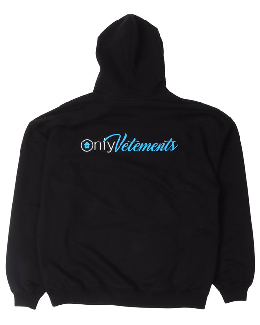 Oversized Only Vetements Hoodie