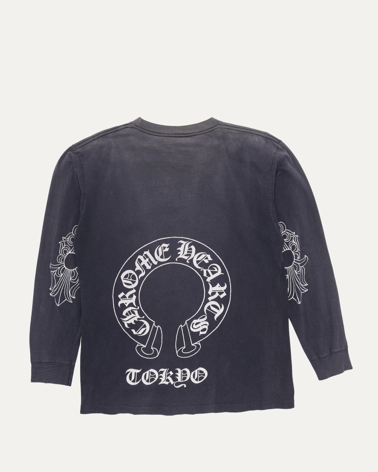 Tokyo Horseshoe Logo Long Sleeve Pocket T-Shirt
