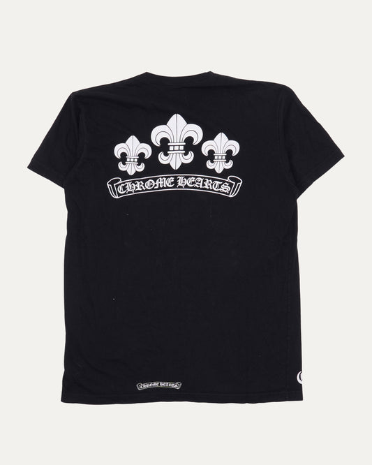 Fleur Scroll Pocket T-Shirt