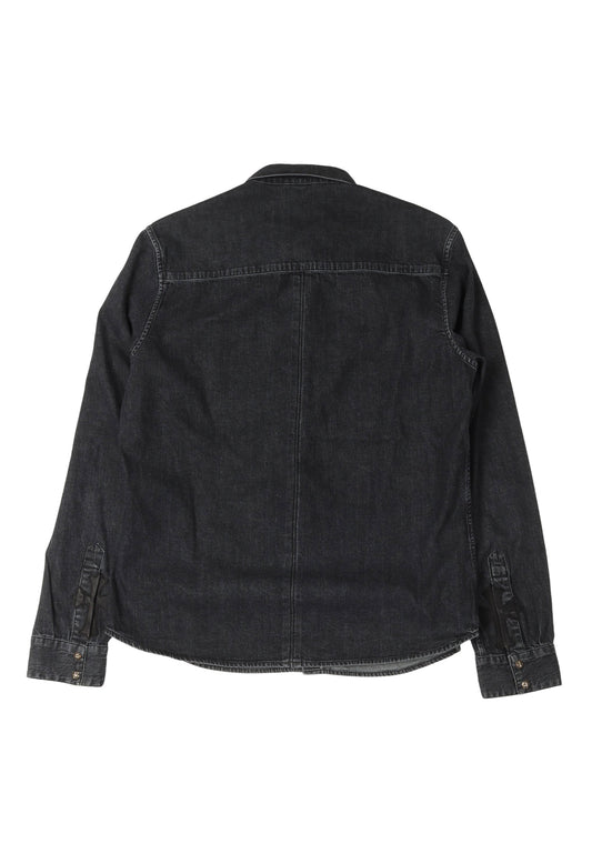 Denim Cross Patch Shirt