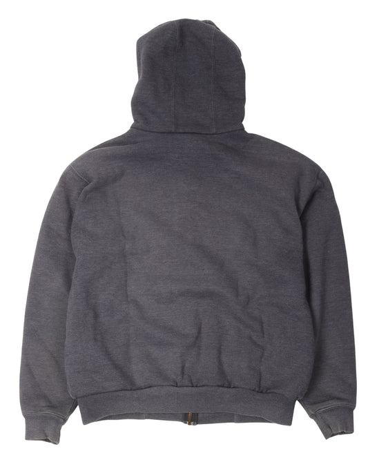 Carhartt Mesh Lined Zip Up Hoodie