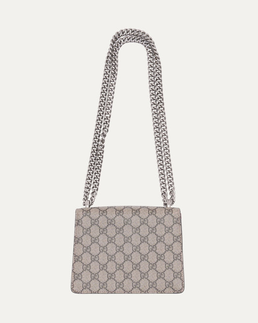 Mini GG Canvas Dionysus Tiger Head Chain Shoulder Bag