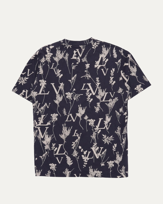 Floral Monogram T-Shirt