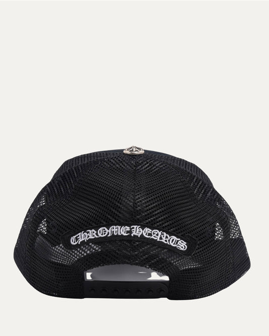 Cemetery Cross Patch Trucker Hat