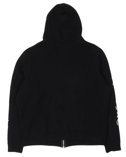 Cashmere Zip-Up Sweatshirt