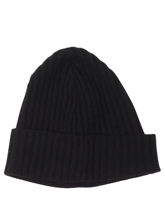 Cashmere Plus Cross Beanie